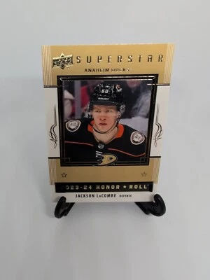 2023-24 Upper Deck Series 2 - Honor Roll #HR43 Jackson LaCombe (RC) - Image 1 of 4