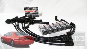 FITS MITSUBISHI MAGNA TF TH TJ TL TW V6 IGNITION LEADS SPARKPLUGS D/PLAT SERVICE - Picture 1 of 4