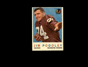 1959 Topps 165 Jim Podoley EX #D986461