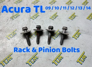 09-14 Acura TL Rack & Pinion Bolts 2009 2010 2011 2012 2013 2014 17mm OEM - Picture 1 of 3