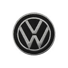 VW Car Brand Iron On Patch Sew On Badge.