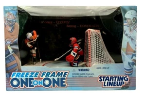 Vintage 1998 Starting Lineup Eric Lindros Vs Andy Moog Freeze Frame - Picture 1 of 8