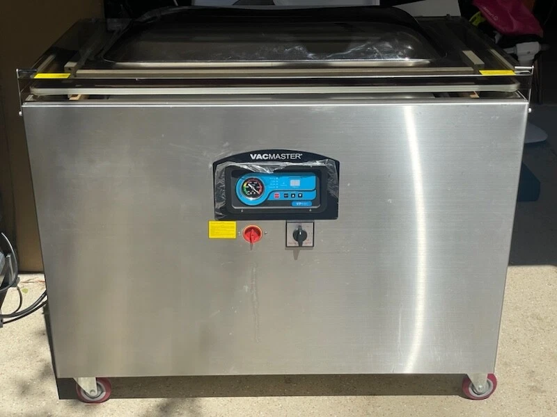 Freezer Storage Bags Vacmaster 3-Mil Vacuum Chamber Pouches - 11.5x13 ...
