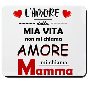 Maman Tapis de Souris Amour de La Vie Maman Idée Cadeau Amour - Photo 1/1