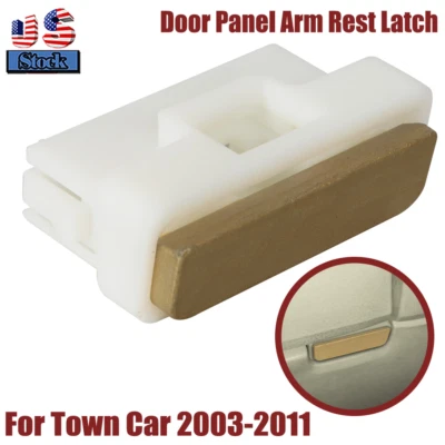 FOR 2003 - 2011 LINCOLN TOWN CAR  ARMREST COMPARTMENT LATCH US Foto 1 de 4