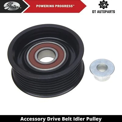 Accesorio para Nissan TITAN 2004-2015 correa de transmisión polea loca puertas 2005 2006 Foto 1 de 4