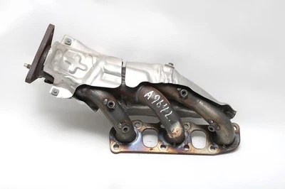 Nissan 370Z 13-20 Exhaust Manifold Left 3.7L 140D2-1PM0C, A964, OEM, 2013, 2014, - Image 1 of 2