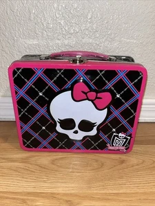 Monster High Metall Aufbewahrungsbehälter/Brotdose 2011 Mattel *Bitte Lesen* - Bild 1 von 14