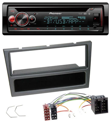 Pioneer MP3 DAB CD Bluetooth USB Autoradio für Opel Corsa C Meriva Signum Vectra - Bild 1 von 4