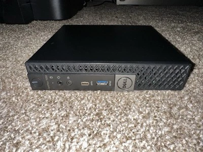 Micro escritorio Dell Optiplex 7050 i5-6600T 128 GB SSD 8 GB RAM Win 10 Pro Foto 1 de 2