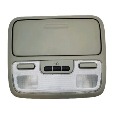 Honda Odyssey LX 1999-2004 consola superior domo luces mapa con Homelink 3 pines Foto 1 de 4