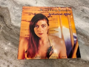 THROBBING GRISTLE LP GREATEST HITS 1981 Original ROUGH US 23 M/NM - Picture 1 of 3