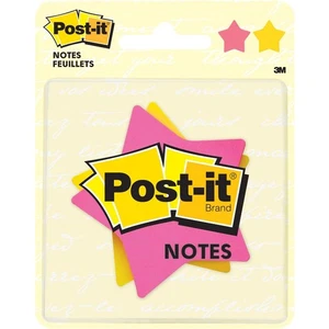 Notas súper adhesivas Post-it en forma de estrella troquelada - 7350-SS-STR - 051131945883 - Imagen 1 de 2