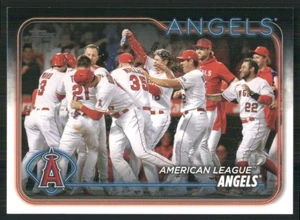 Carta Baseball 2024 Topps #279 Los Angeles Angels TC Los Angeles Angels 188009 - Foto 1 di 2