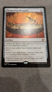 Thrumming Hivepool Edge of Eternities (EOE) Magic The Gathering MTG NM Rare #247 - Picture 1 of 2