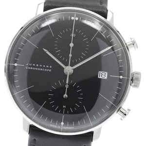 JUNGHANS Max Bill Chronoscope 027/4601.00 Chronograph Automatic Men's_922012 - Picture 1 of 7