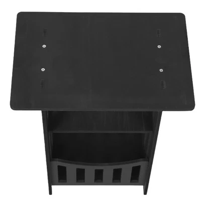  3 Tier Table D Appoint Canapé Dappoint Chambre De Nuit Pour Stand - Photo 1/4