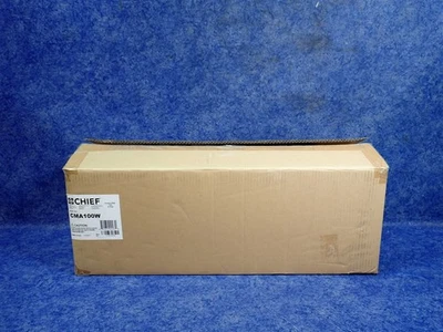 Chief CMA100W 8" Ceiling Plate with Adjustable 1.5" NPT Column, White (I19) - Image 1 of 3