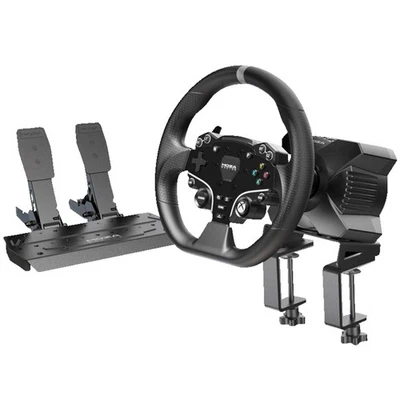 MOZA RACING R3 Racing Set (XBOX, PC), Lenkrad, Schwarz