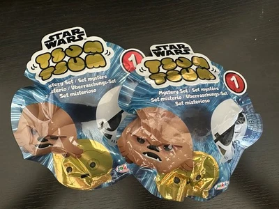 STAR WARS TSUM TSUM SERIES 1 ТАИНСТВЕННЫЙ НАБОР ЛОТ ИЗ 2 ** НОВЫЙ ** слепая сумка Disney - Изображение 1 из 3