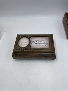 Carson Brand Photo Memory And Keepsake  Musical Box - Picture 1 of 8