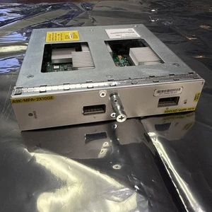 Adaptateur port modulaire Cisco A9K-MPA-2X10GE ASR 9000 2 ports 10 Gigabit Ethernet - Photo 1/3