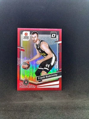 2023-24 Panini Donruss EuroLeague - Optic Red Prizm #111 Frank Kaminsky /99 - Image 1 of 2