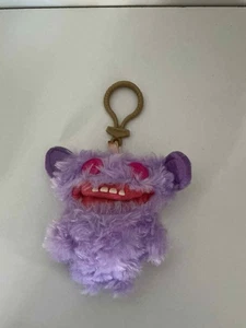 Fuggler Clip Schlüsselanhänger Plüsch lustig hässlich Monster - Bild 1 von 3
