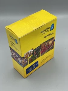 Rosetta Stone Spanish (Latin America) Level 1-5 1 2 3 4 5 6-Disc Set Version 4 - Picture 1 of 5