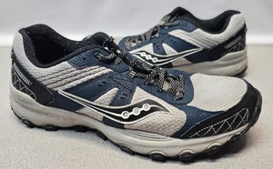Men’s Saucony Grid Raptor Tr 2 Size 10.5 Running Shoe Blue S25427-5 Sneaker - Picture 1 of 12