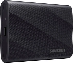 Samsung - Geek Squad Certified Refurbished T9 Portable SSD 4TB, Up to 2,000MB... - Picture 1 of 6