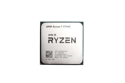 AMD Ryzen 7 5700G Prozessor CPU Sockel AM4 (4,6 GHz, 8 Kerne, Sockel AM4) Tray - Bild 1 von 3