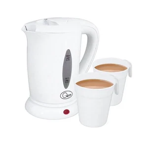 New Quest Travel Kettle / 0.5 litres / 600 Watt /2 Color/ Dual Voltage Indicator - Picture 1 of 3