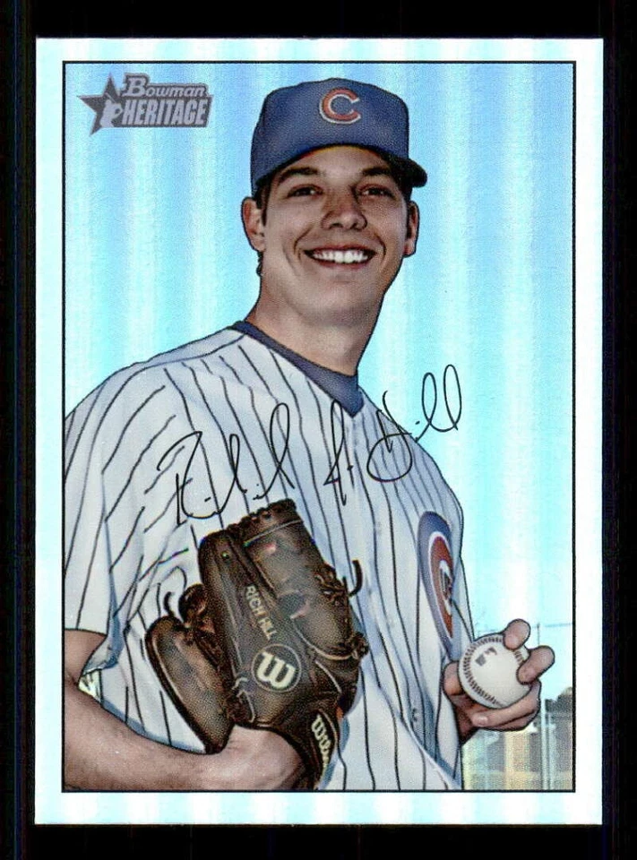 2007 Bowman Heritage Rainbow Foil (Thick Parallel) Singles #1-180: You Pick (NM) - Image 1 of 1