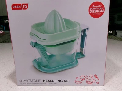 DASH SmartStore 20 Piece Measuring Set with Juicer Utensils SEALED NEW IN BOX - Image 1 of 4