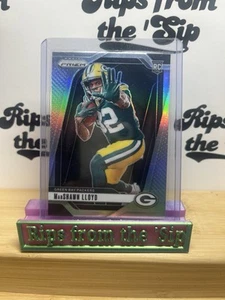 2024 Panini Prizm - Rookie Variations Marshawn Lloyd #29 Silver Prizm (RC) - Bild 1 von 2