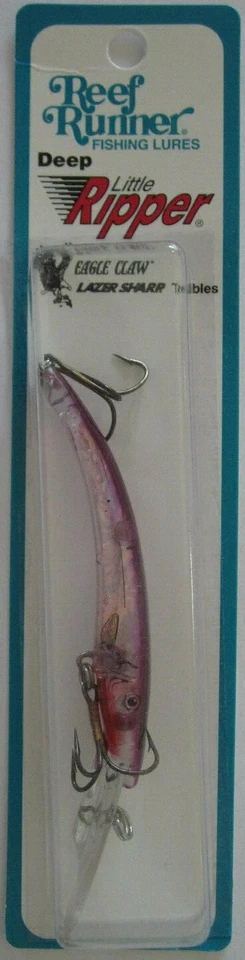 Original Reef Runner Deep Little Ripper - Serie 600 - Púrpura Apenas Desnudo Foto 1 de 1