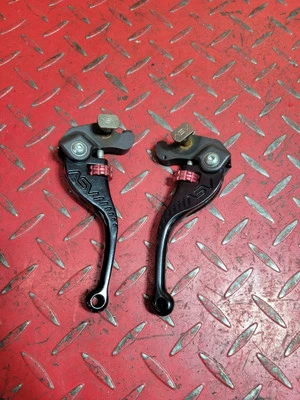 Ducati Monster 696 ASV 2009 palancas manuales de repuesto Foto 1 de 4