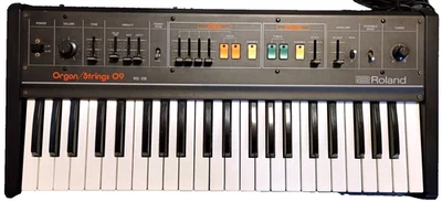 Roland RS-09 Organ Strings Synthesizer Vintage Free Shipping From Japan - Image 1 of 4