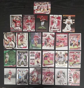 Brock Purdy 24 Card Lot - Picture 1 of 8
