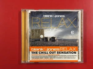 BLANK & JONES : RELAX   *CD NEW *NOT SEALED NUOVO *NON SIGILLATO RARO - Foto 1 di 4