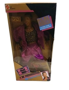Muñeca MC Hammer con cinta de casete música rap Hammer Time vintage Mattel 1991 - Imagen 1 de 11