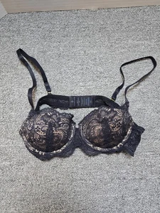  ThirdLove Plus Balconette-BH mit Spitze Schwarz/Nude Damen Größe 34A Bügel  - Bild 1 von 7