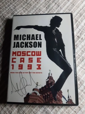 MICHAEL JACKSON. Moscow Case 1993.Dvd.Brand New,Sealed.Region 1  RARE - Image 1 of 4