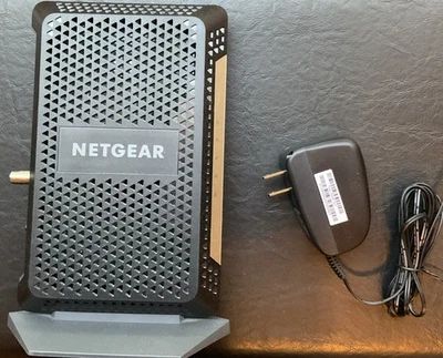 Netgear CM1000 Ultra-High Speed DOCSIS 3.1 Cable Modem - Black- CM1000 - Image 1 of 3