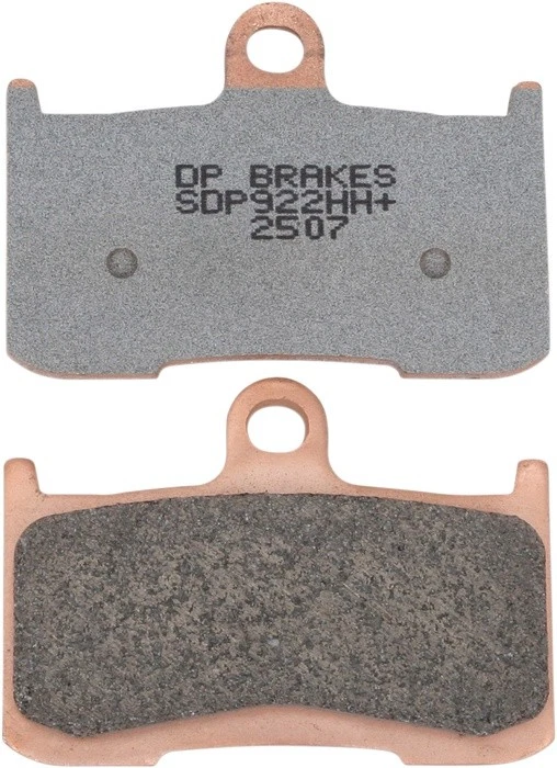 DP SDP Sport HH+ Brake Pads Front #SDP922HH for Victory/Indian/Triumph/Kawasaki Foto 1 de 1