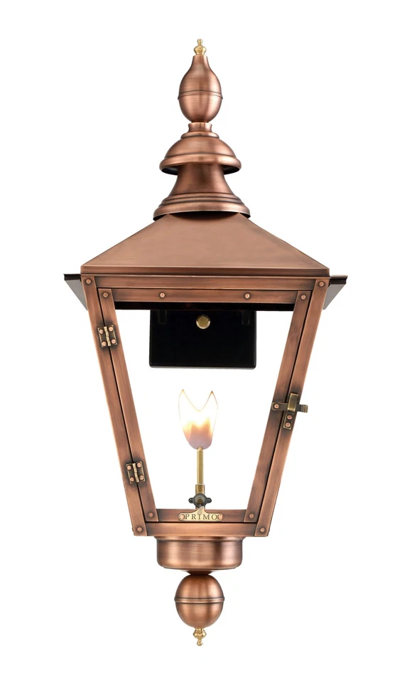 Primo Lanterns CT-35G Charleston 16"W Outdoor Wall-Mounted - Copper - Image 1 of 1