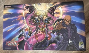 2025 SDCC Exclusive Konami YuGiOh .. Odion Playmat on Hand Ready To Ship - Bild 1 von 4