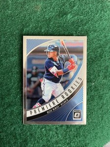 2018 DONRUSS OPTIC PREMIERE ROOKIES #PR5 OZZIE ALBIES RC ATLANTA BRAVES