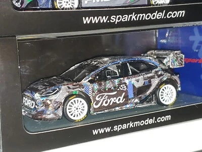 Spark Model  FORD PUMA Rally 1 C. Breen GOODWOOD 2021 1:43 - Rare - Immagine 1 di 4